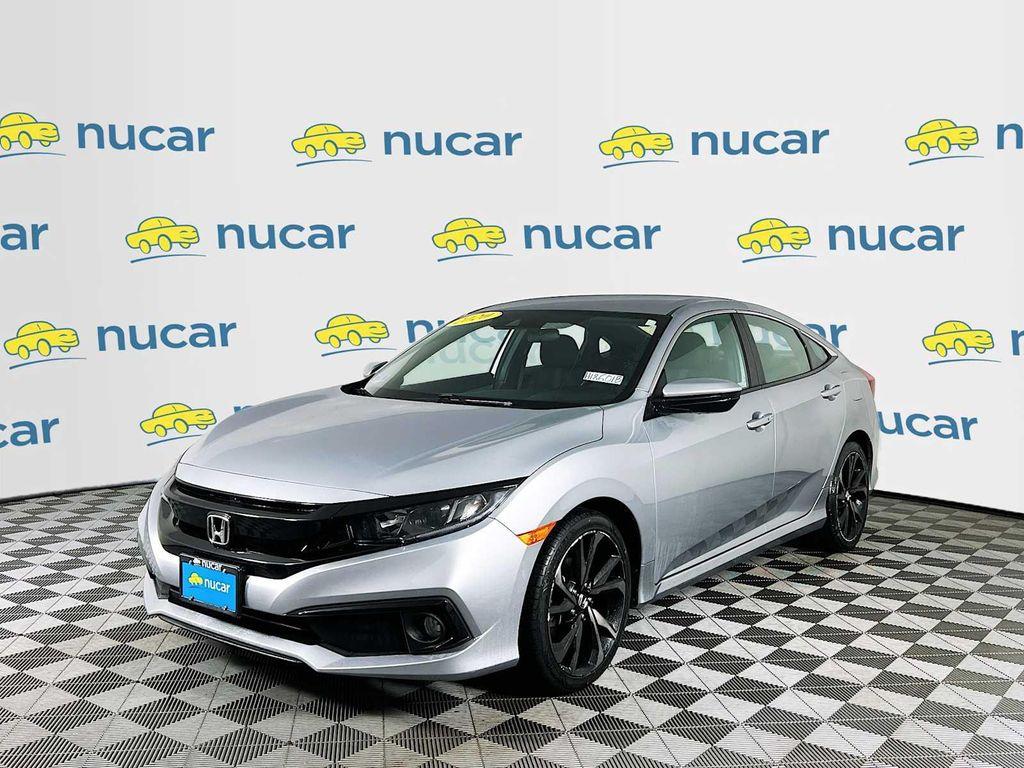 used 2020 Honda Civic car, priced at $19,991