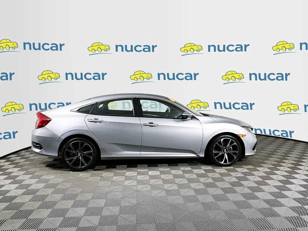 used 2020 Honda Civic car, priced at $19,991