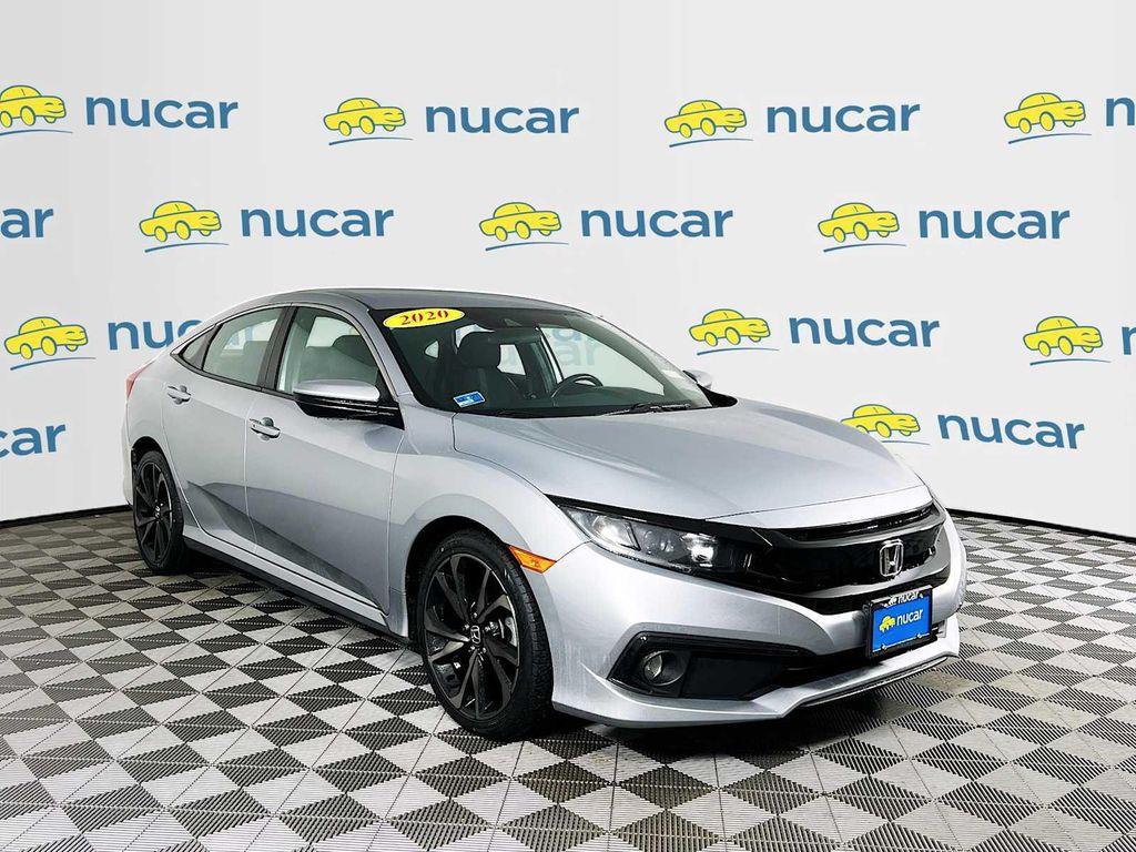 used 2020 Honda Civic car, priced at $19,991