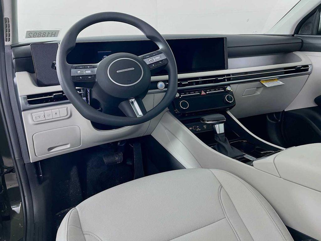 new 2026 Hyundai Tucson car, priced at $32,745