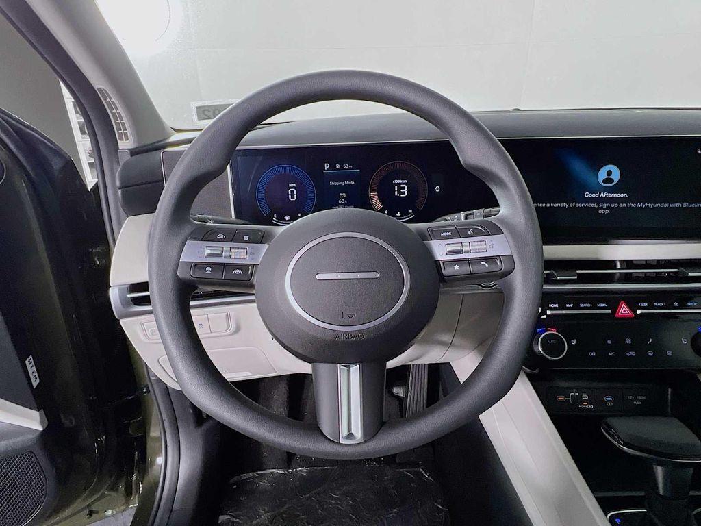 new 2026 Hyundai Tucson car, priced at $32,745