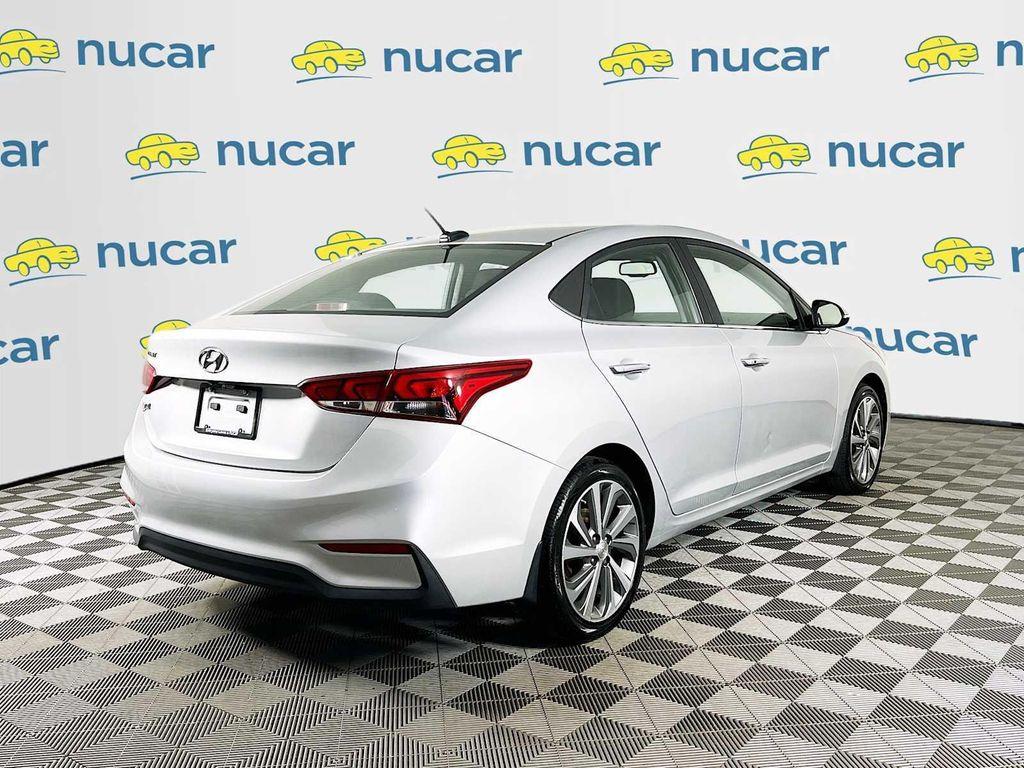 used 2020 Hyundai Accent car, priced at $15,389