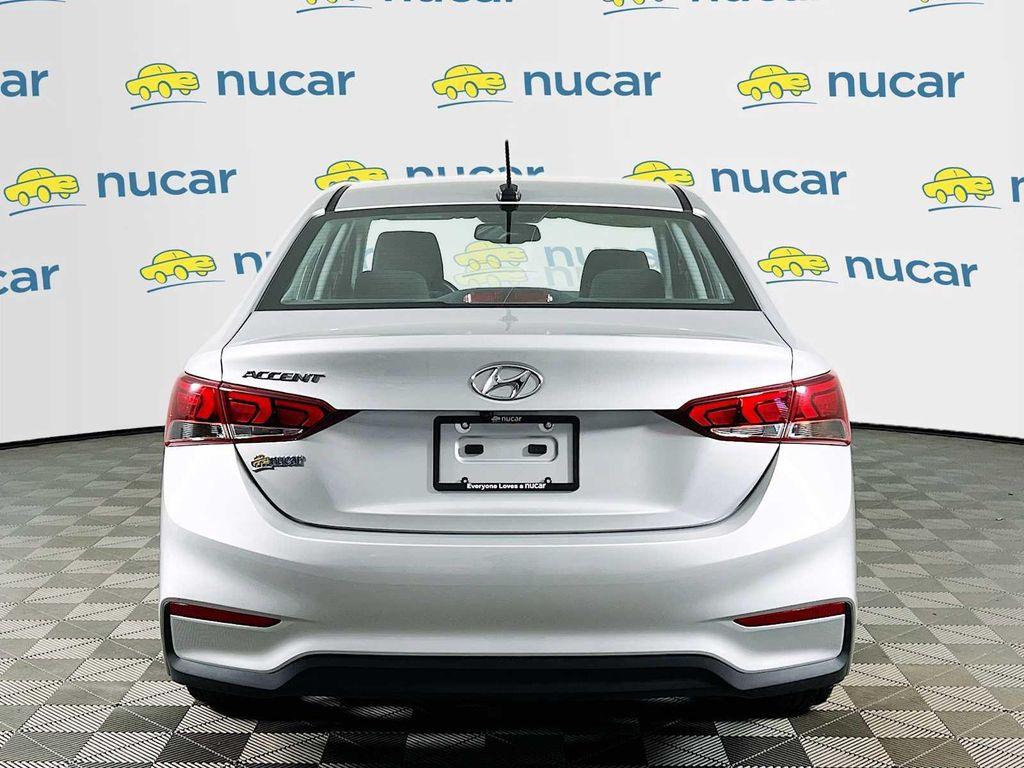 used 2020 Hyundai Accent car, priced at $15,389