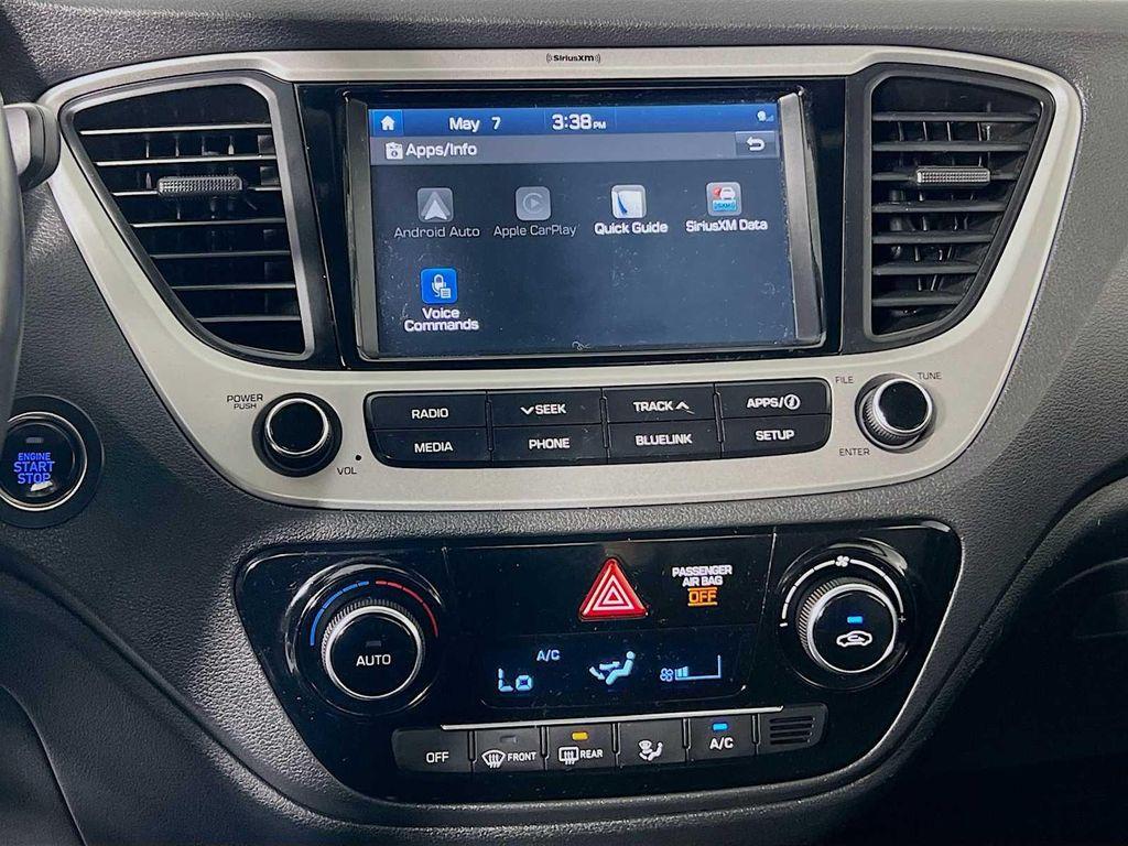 used 2020 Hyundai Accent car, priced at $16,991