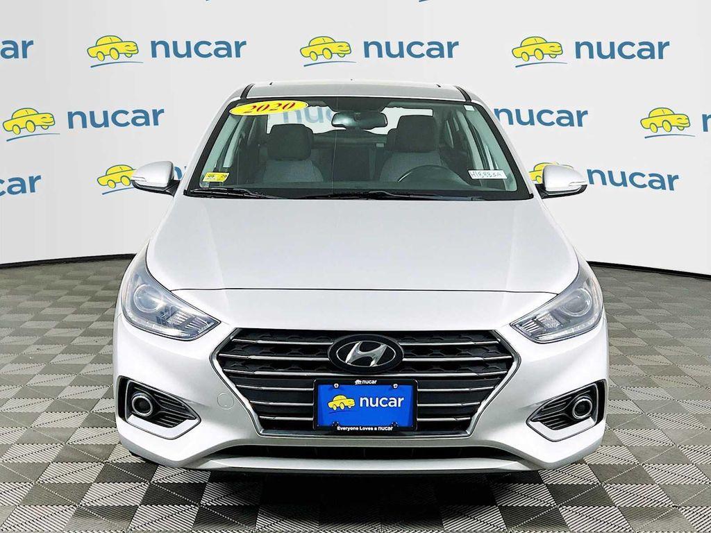 used 2020 Hyundai Accent car, priced at $15,389