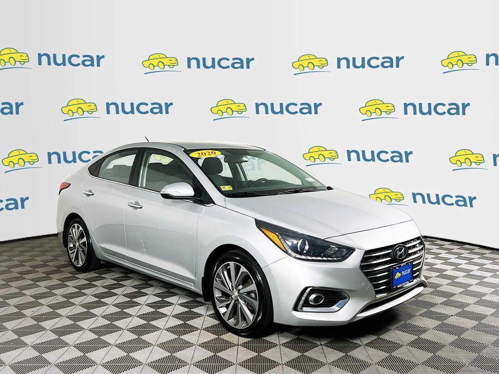 used 2020 Hyundai Accent car, priced at $15,389
