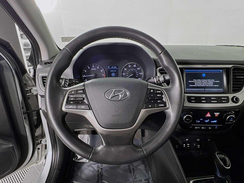 used 2020 Hyundai Accent car, priced at $16,991