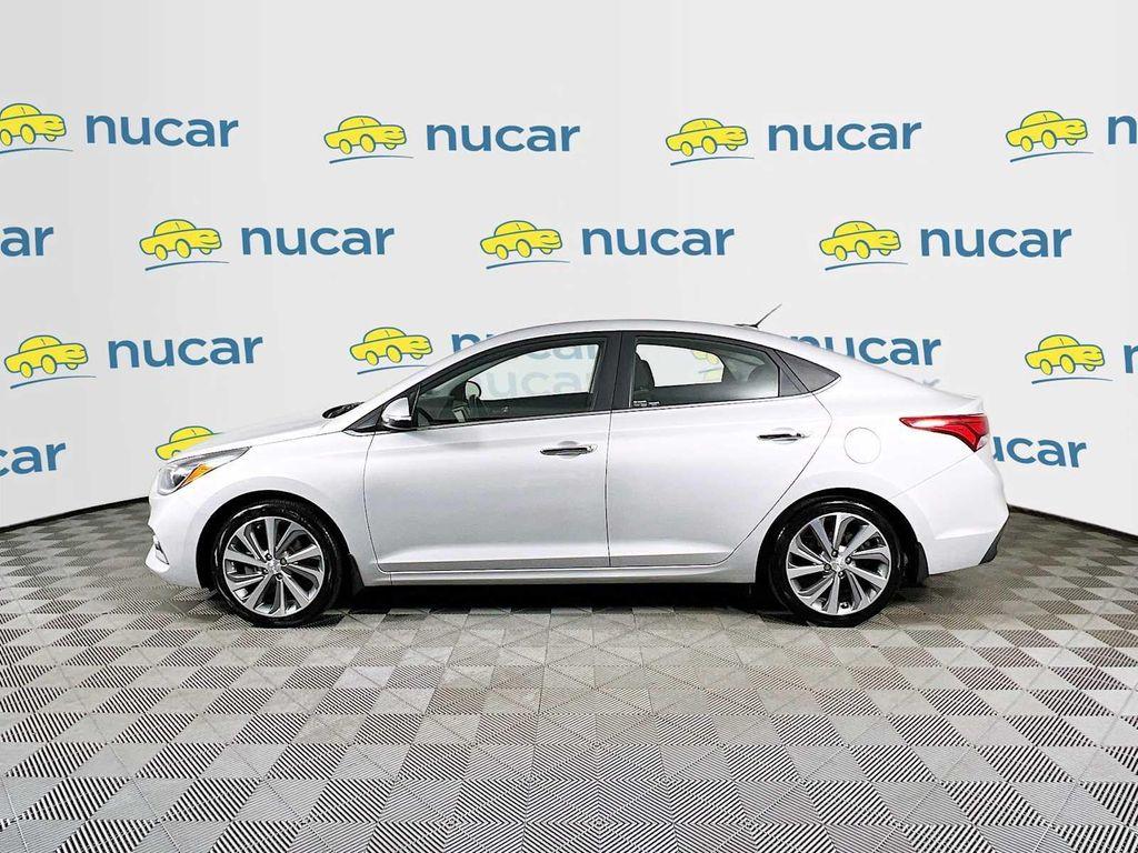 used 2020 Hyundai Accent car, priced at $15,389