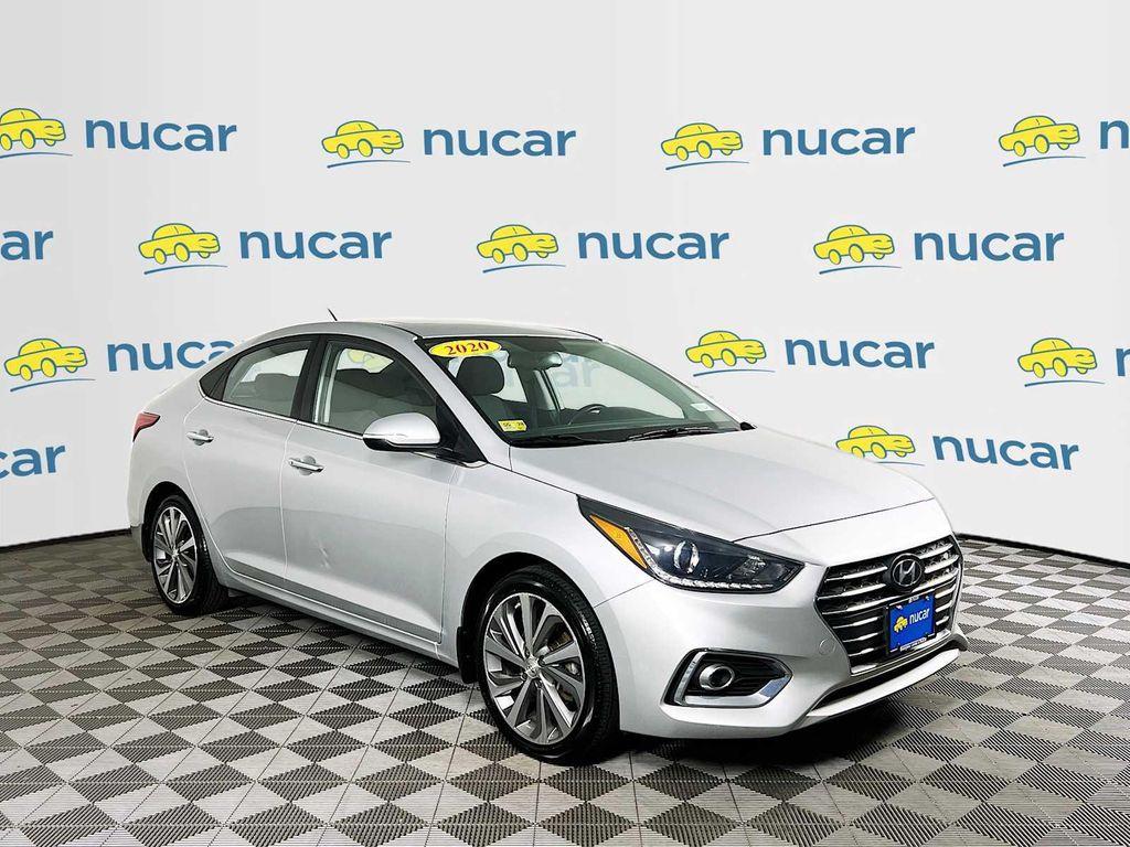 used 2020 Hyundai Accent car, priced at $16,991