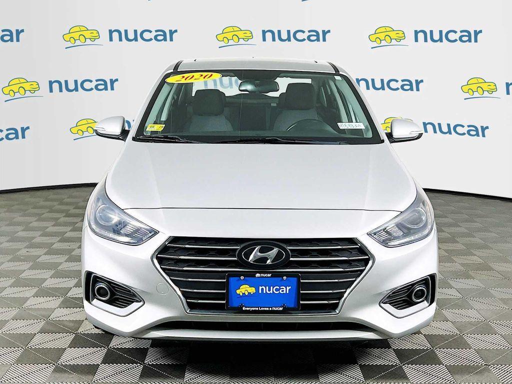 used 2020 Hyundai Accent car, priced at $16,991