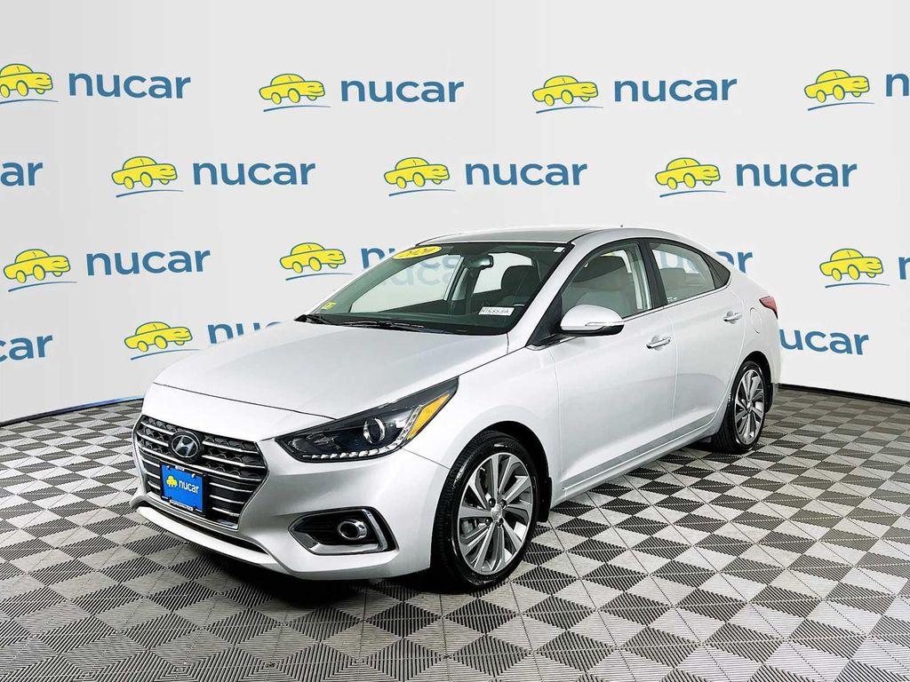 used 2020 Hyundai Accent car, priced at $16,991