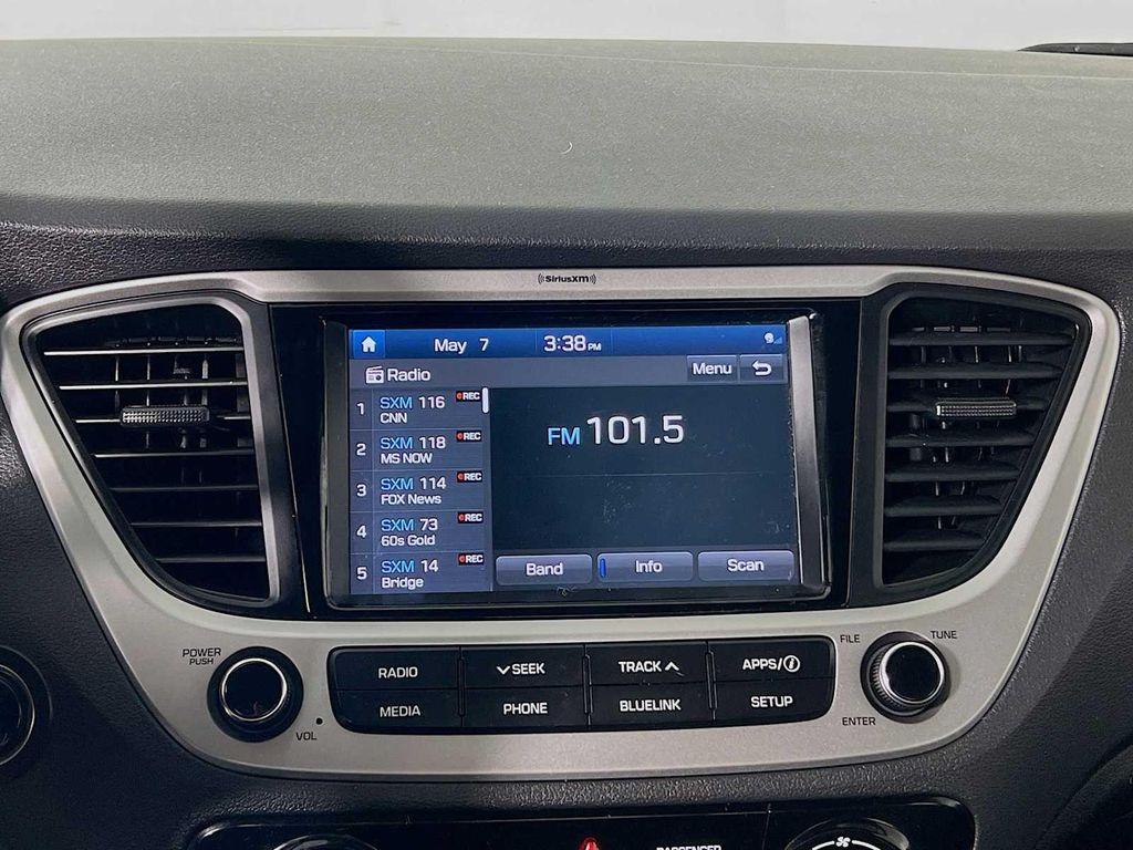 used 2020 Hyundai Accent car, priced at $15,389