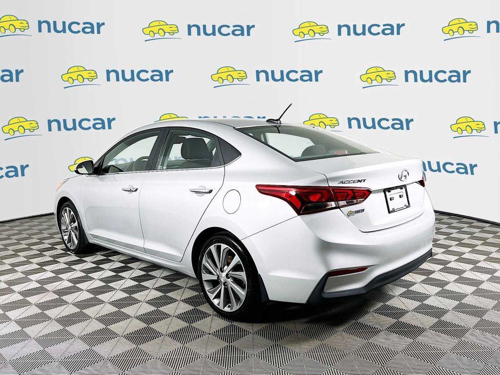 used 2020 Hyundai Accent car, priced at $15,389