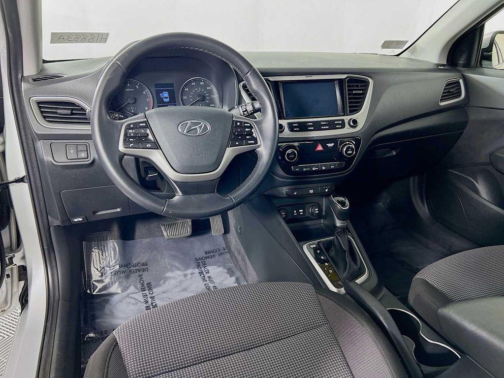 used 2020 Hyundai Accent car, priced at $16,991