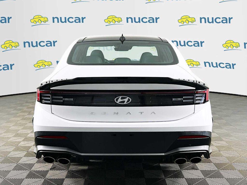 new 2026 Hyundai Sonata car, priced at $36,707