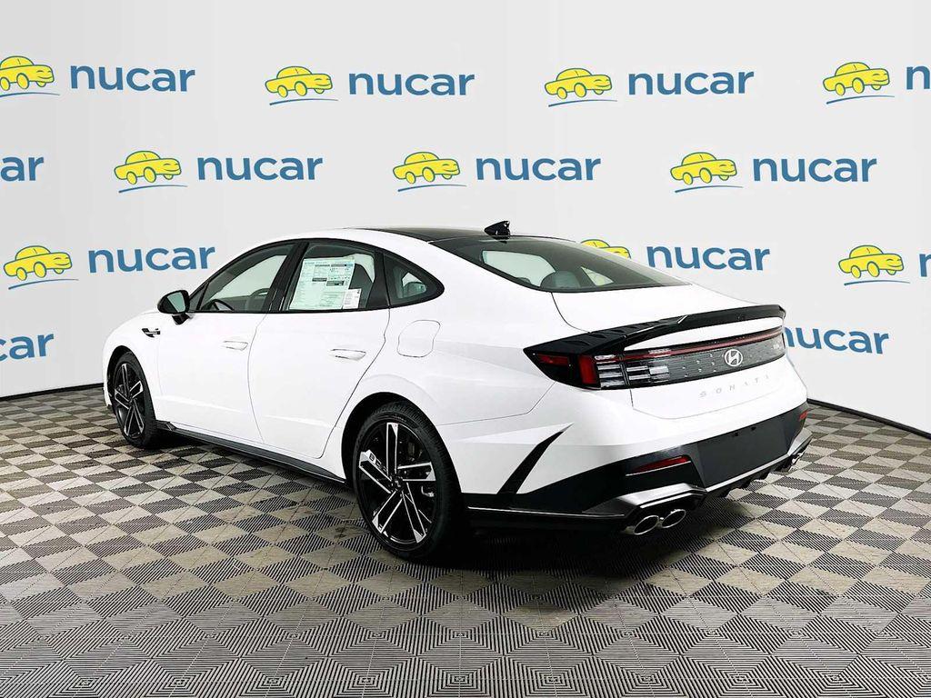new 2026 Hyundai Sonata car, priced at $36,707