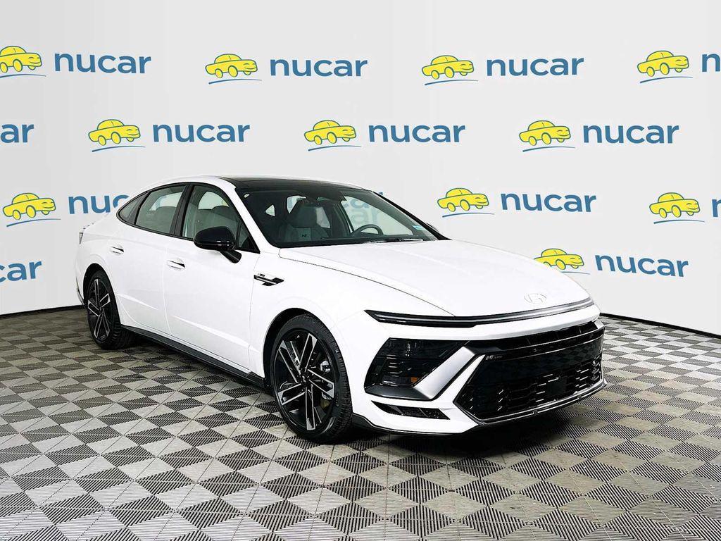 new 2026 Hyundai Sonata car, priced at $35,206