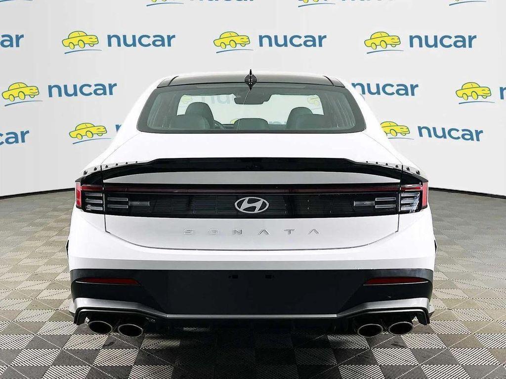 new 2026 Hyundai Sonata car, priced at $35,406