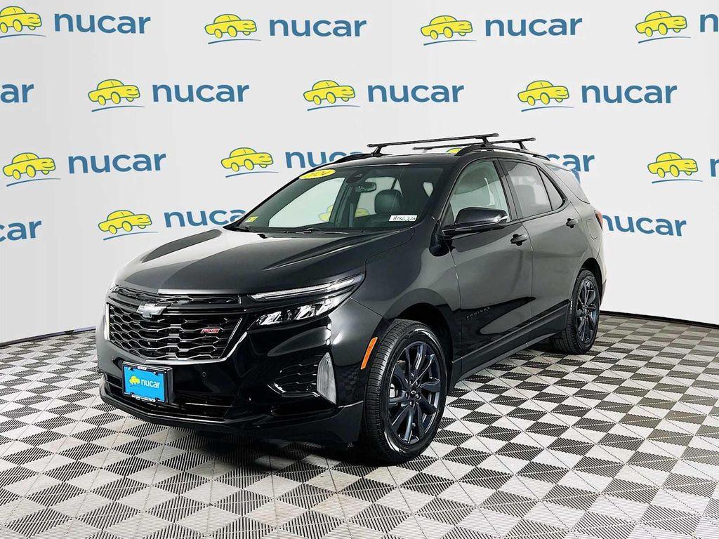 used 2024 Chevrolet Equinox car, priced at $26,398