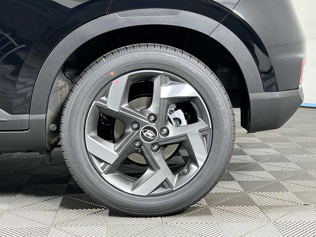 new 2025 Hyundai Venue car, priced at $22,539