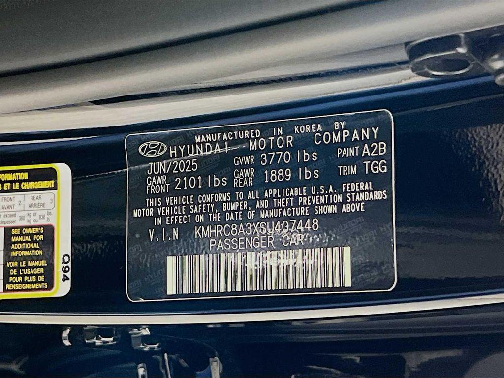 new 2025 Hyundai Venue car, priced at $22,539