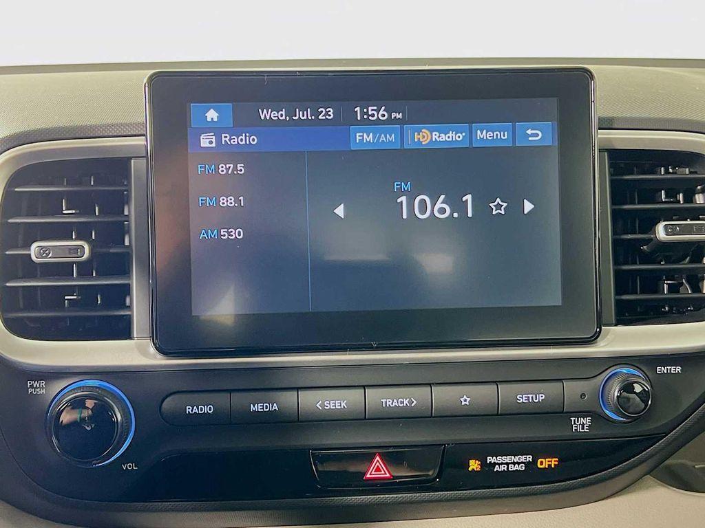 new 2025 Hyundai Venue car, priced at $22,539