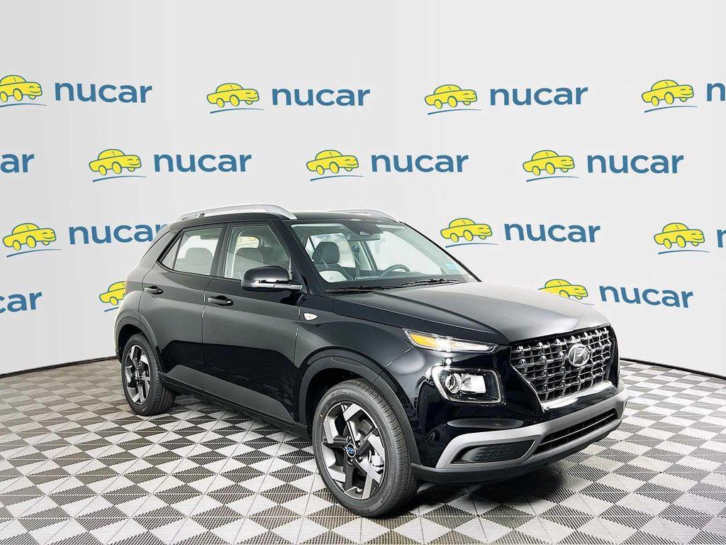 new 2025 Hyundai Venue car, priced at $22,539