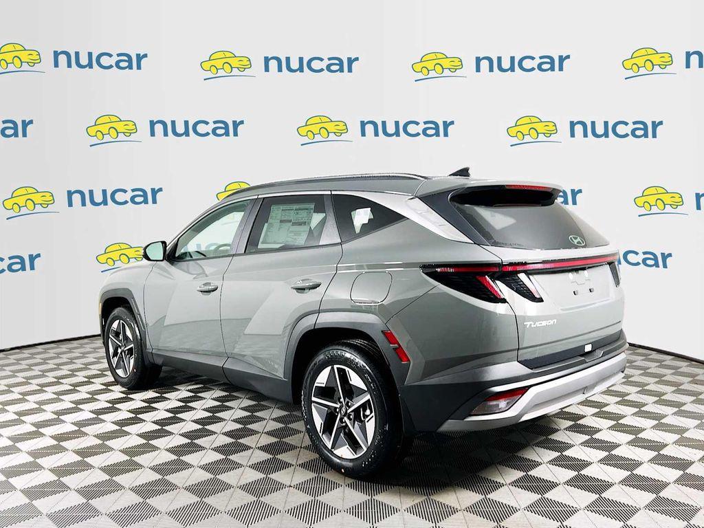 new 2026 Hyundai Tucson car, priced at $35,000