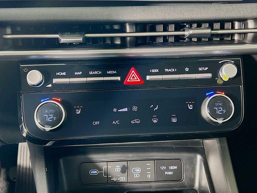 new 2026 Hyundai Tucson car, priced at $35,000