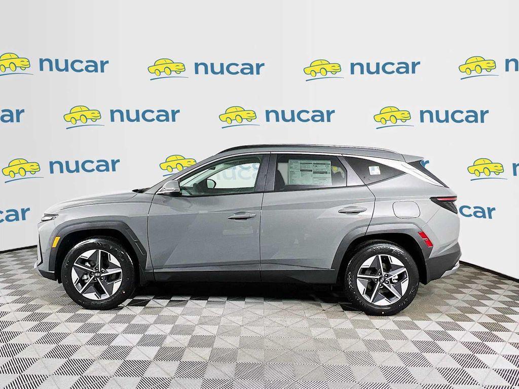 new 2026 Hyundai Tucson car, priced at $35,000
