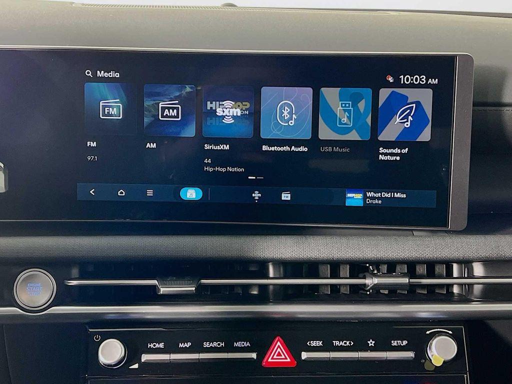 new 2026 Hyundai Tucson car, priced at $35,000