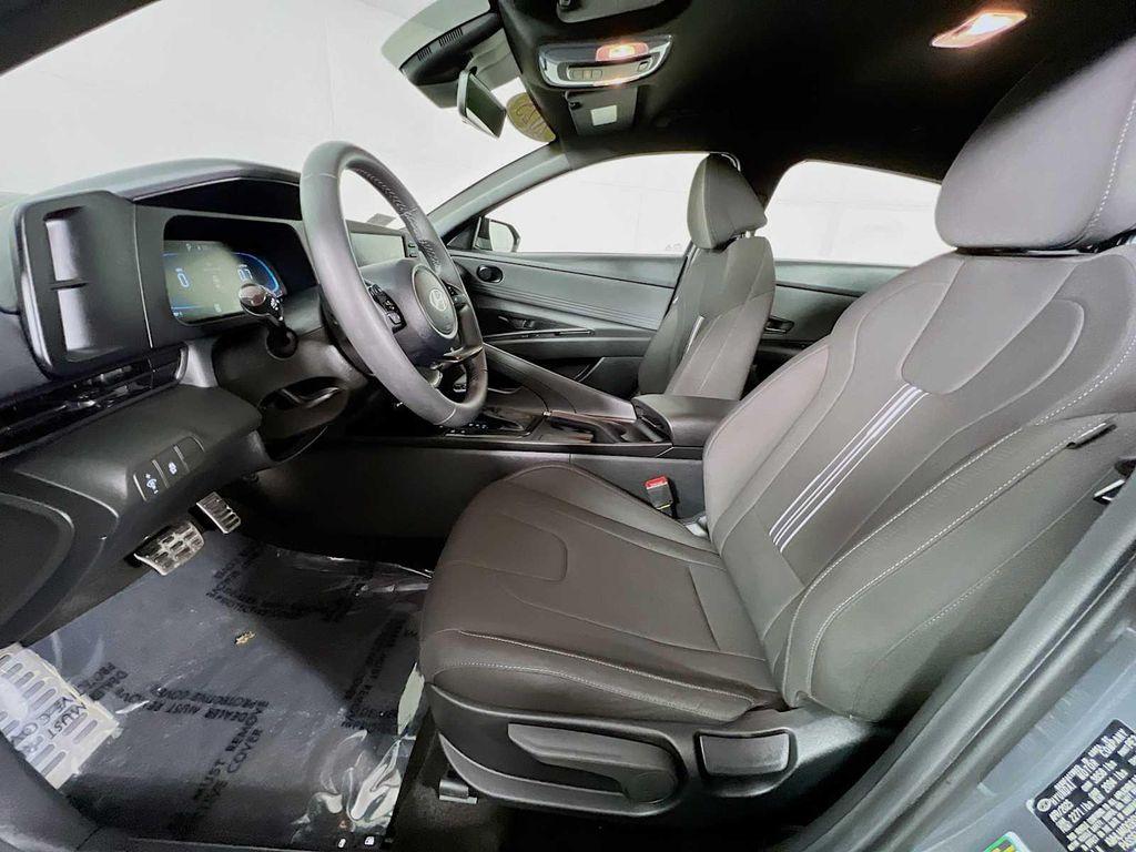 used 2025 Hyundai Elantra car, priced at $21,491
