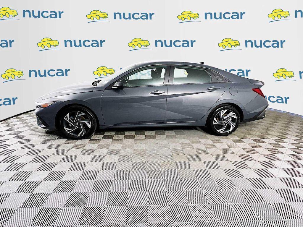 used 2025 Hyundai Elantra car, priced at $21,491