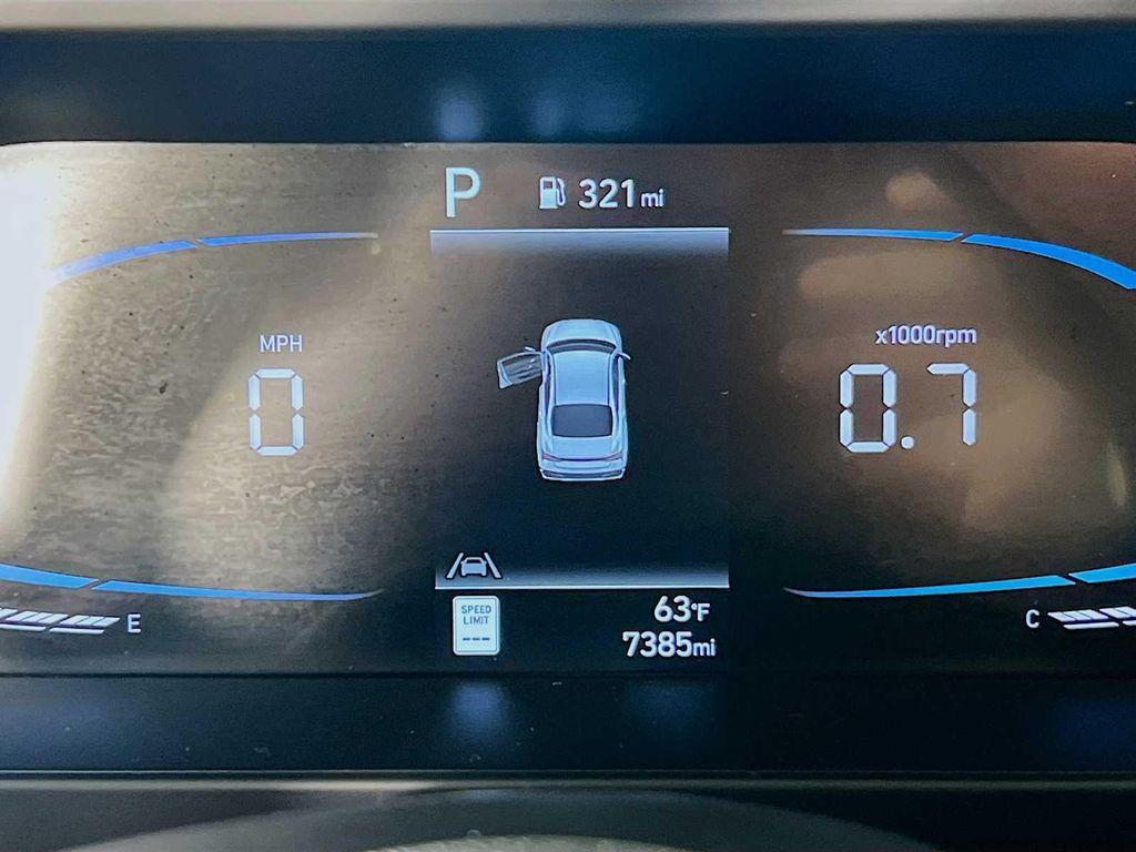 used 2025 Hyundai Elantra car, priced at $21,491