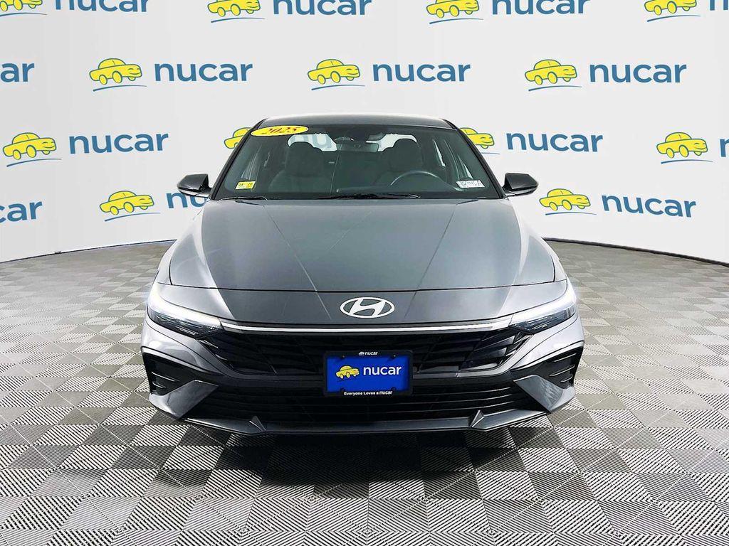used 2025 Hyundai Elantra car, priced at $21,491