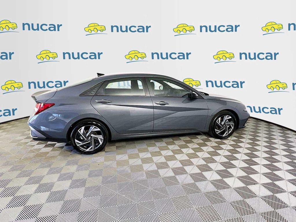 used 2025 Hyundai Elantra car, priced at $21,491