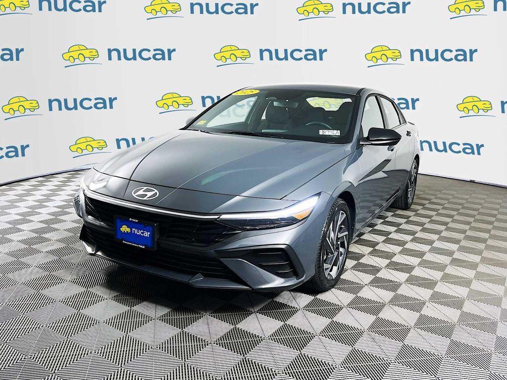 used 2025 Hyundai Elantra car, priced at $21,491