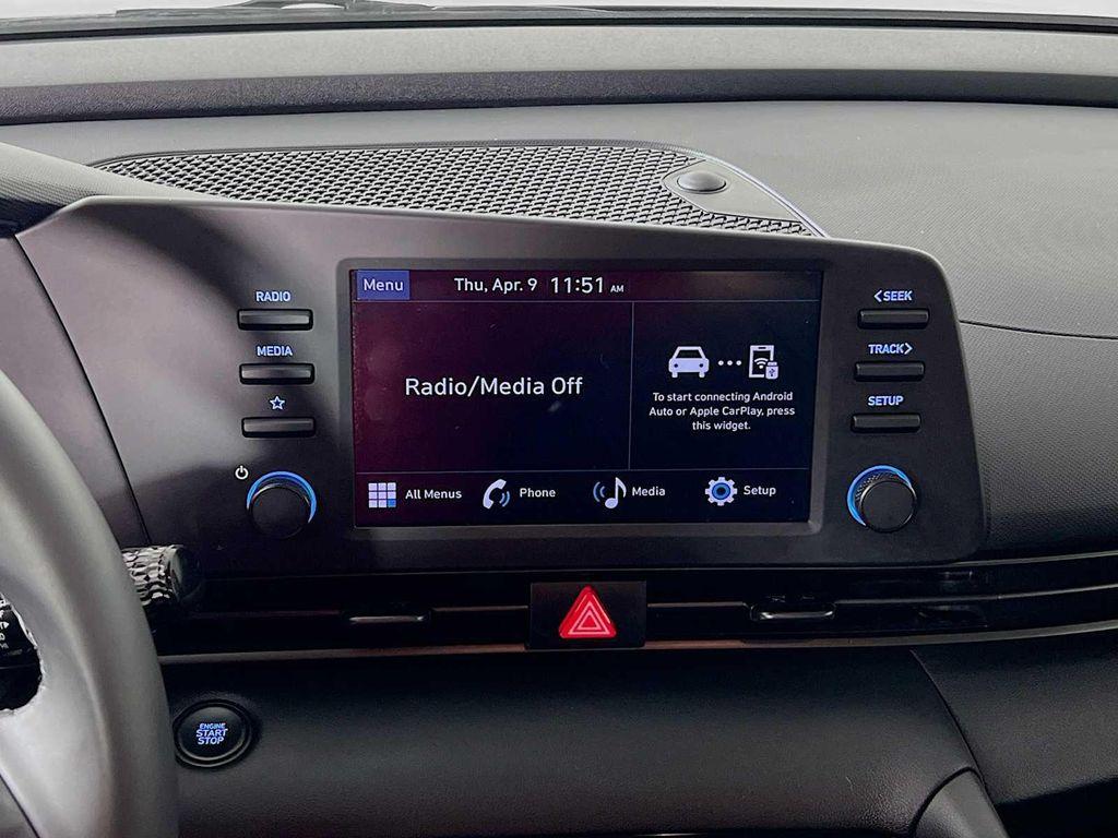 used 2025 Hyundai Elantra car, priced at $21,491