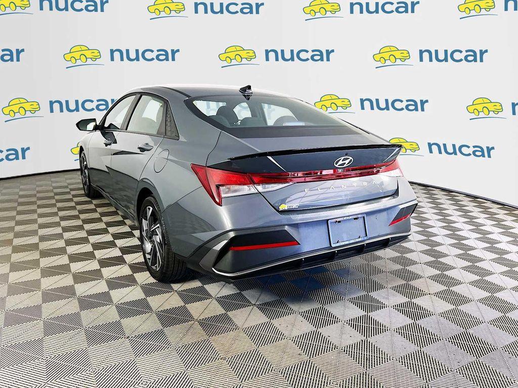 used 2025 Hyundai Elantra car, priced at $21,491