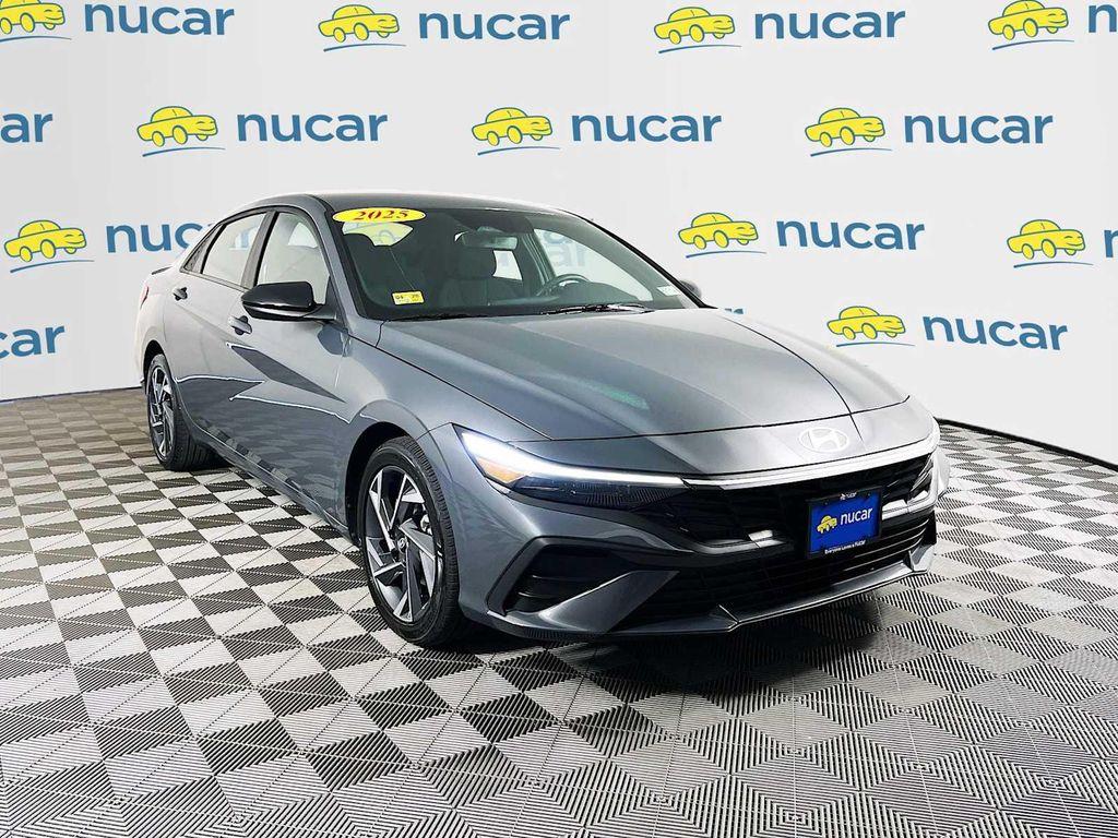 used 2025 Hyundai Elantra car, priced at $21,491