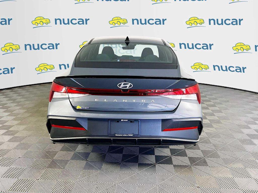 used 2025 Hyundai Elantra car, priced at $21,491