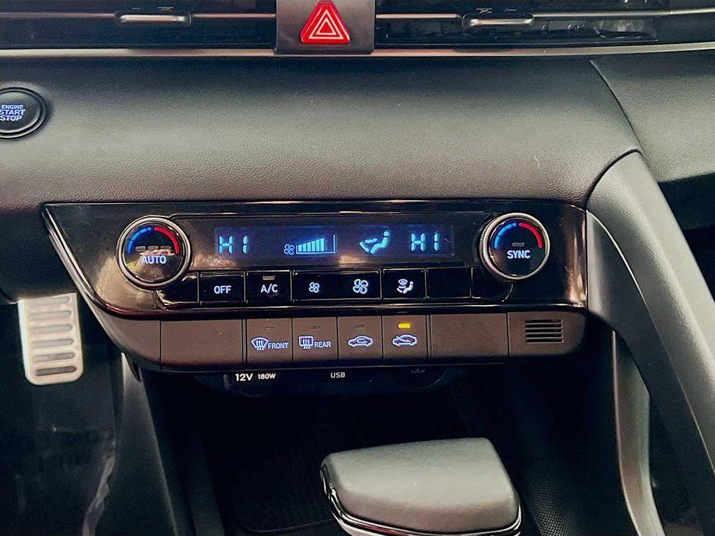 used 2025 Hyundai Elantra car, priced at $21,491