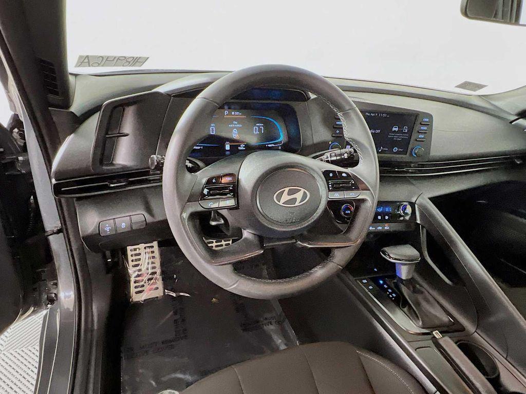 used 2025 Hyundai Elantra car, priced at $21,491