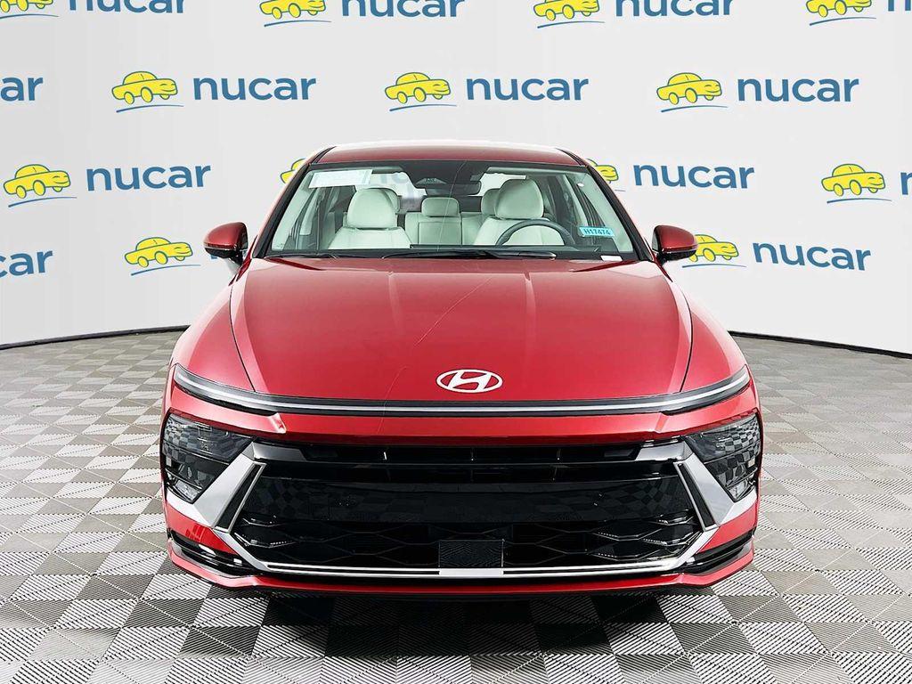 new 2025 Hyundai Sonata Hybrid car, priced at $31,247