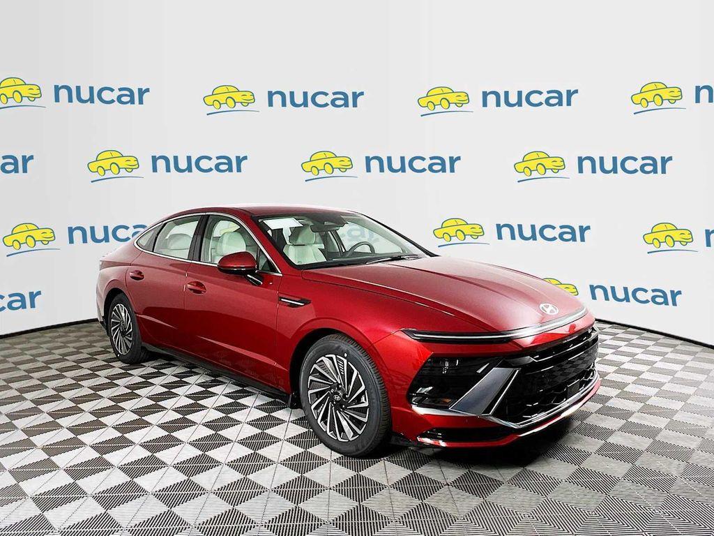 new 2025 Hyundai Sonata Hybrid car, priced at $31,247