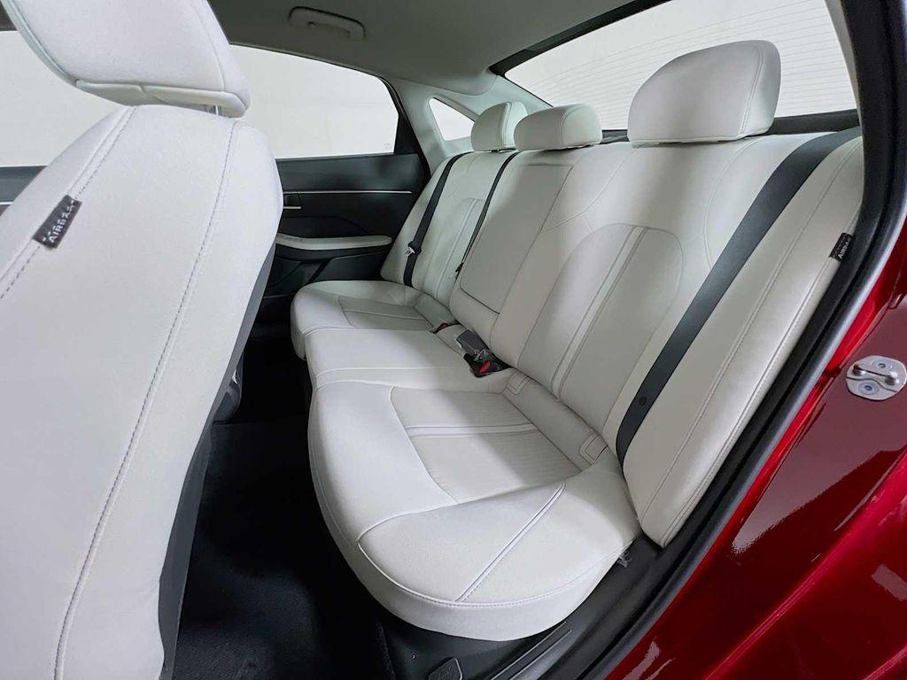 new 2025 Hyundai Sonata Hybrid car, priced at $31,247