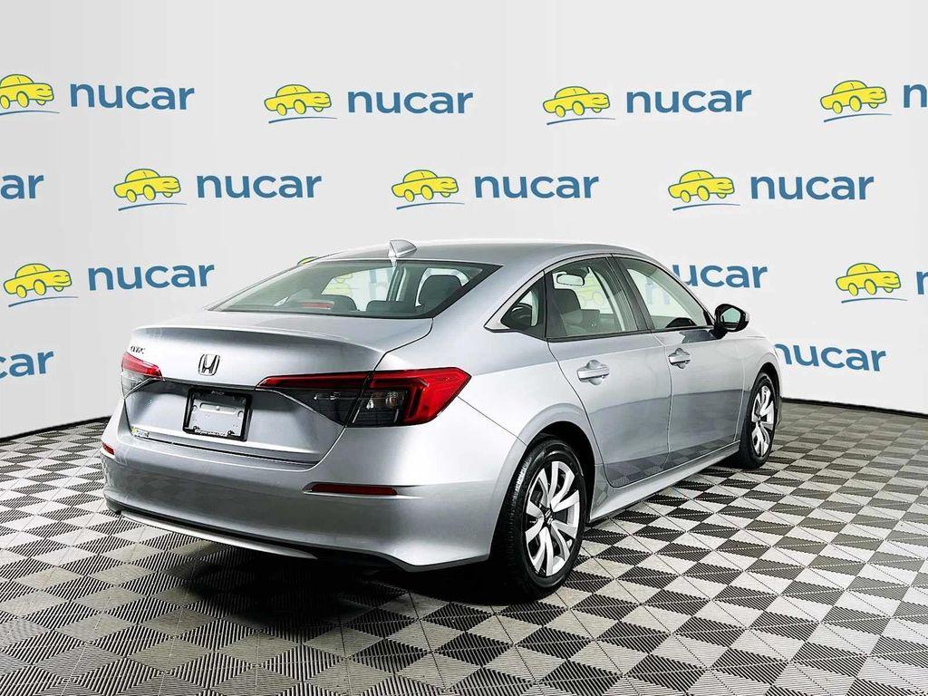 used 2024 Honda Civic car, priced at $24,637