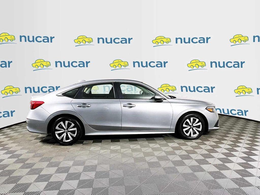 used 2024 Honda Civic car, priced at $24,637