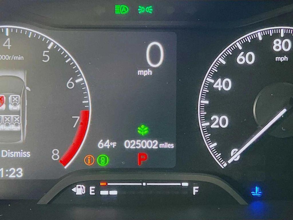 used 2024 Honda Civic car, priced at $24,637
