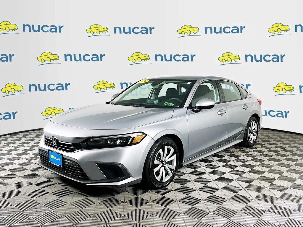 used 2024 Honda Civic car, priced at $24,637